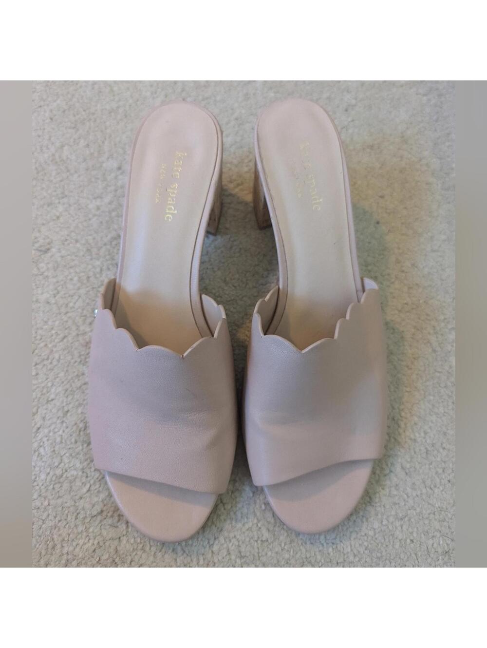 Kate SpadeWarren Scalloped Slip on Sandals - Picture 2 of 7